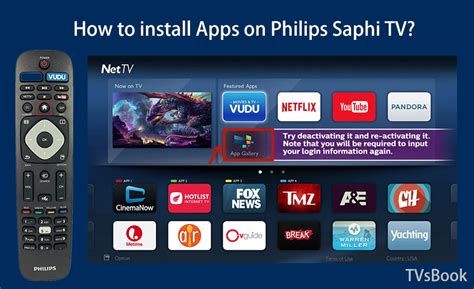 How To Download Apps on Philips Smart TV 